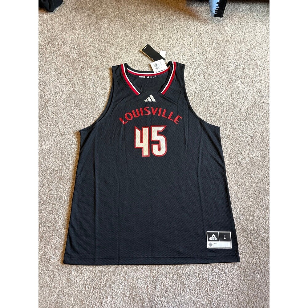 Louisville Cardinals Basketball Adidas NWT Jersey Size Large